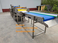 Borstelroller Reiniging Hogedruk Sproei Reinigingsmachine Jujube Palm Dadels Wasmachine