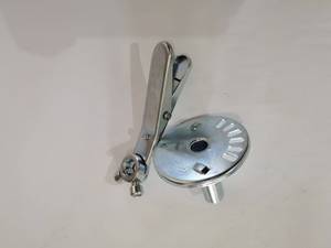 HVAC Hardware Accesorios Aire Acondicionado Amortiguador Cuadrante Mango - Product Image 3