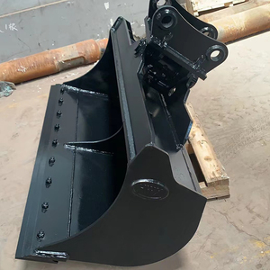 Godets de tranchée hydrauliques rotatifs et inclinables pour mini-excavatrice, godet inclinable pour excavatrice - Product Image 5