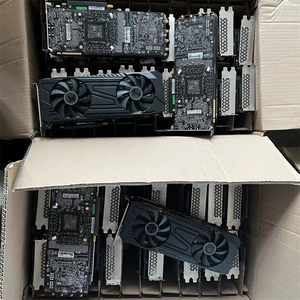 50HX PCI Express DirectX 12 54MH พัดลมกราฟิกการ์ด GDDR6 10GB สำหรับเดสก์ท็อป - Product Image 3