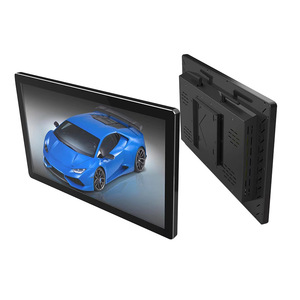 Treo tường kỹ thuật số biển 18.5 21 27 32 43 55 inch Android 11 màn hình cảm ứng <span class=keywords><strong>kiosk</strong></span> phương tiện truyền thông Máy nghe nhạc quảng cáo <span class=keywords><strong>Internet</strong></span> quảng cáo hiển thị - Product Image 6
