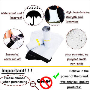 Sacs d'expédition en plastique blanc auto-adhésif en vrac rouleau paquet pochette postale <span class=keywords><strong>colis</strong></span> <span class=keywords><strong>pour</strong></span> emballage <span class=keywords><strong>Vinted</strong></span> sacs d'expédition Miler - Product Image 5