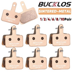 Plaquettes de frein BUCKLOS Fit B01S B03S B05S Plaquettes de frein à disque hydrauliques pour vélo <span class=keywords><strong>MT200</strong></span> Plaquettes de frein de vélo de route de montagne durables - Product Image 1