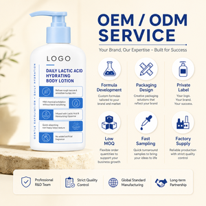 Lotion exfoliante douce, sans irritation ni rougeurs, absorption rapide, hydrate durablement, lotion hydratante pour le corps à l'acide lactique, usage quotidien - Product Image 2