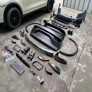 Para Cayenne Old 2011-2017 actualización a Nuevo 2018-2023 Turbos maletero parachoques cuerpo Kit faros luces traseras - Product Image 4