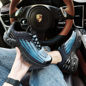 <span class=keywords><strong>Scarpe</strong></span> <span class=keywords><strong>Sportive</strong></span> Casual da Uomo per Tutte le Stagioni Nuove Estive Traspiranti con Soletta in Gomma Fodera in Rete di Tendenza per Autunno Inverno e Camminata - Product Image 5