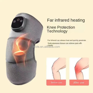 Meilleur artefact de physiothérapie coussin chauffant masseur de genou pour la chaleur soulage la douleur des jambes froides - Product Image 6