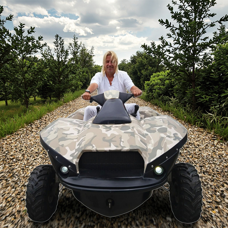 Customizable 4 Wheel ATV Square Vehicles