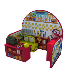 Set Permainan Peran Rumah-rumahan Grosir Pabrik untuk Ruang Makan, Toko Kelontong, Supermarket, Rumah Sakit, dan Taman Bermain Dalam Ruangan - Product Image 3