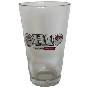 16oz Coors Light Ohio Pint Glass