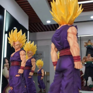 Figura de Acción Son <span class=keywords><strong>Gohan</strong></span> <span class=keywords><strong>Super</strong></span> Saiyan de PVC JT Estatua <span class=keywords><strong>Dragon</strong></span> Z, Juguetes de Colección de 45cm/17.72 Pulgadas, Regalo - Product Image 3