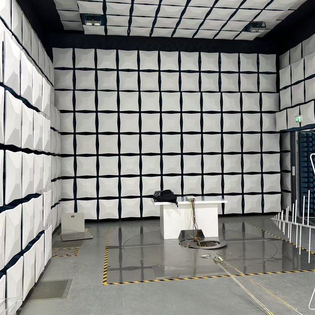 EMC Anechoic Chamber 12M X8M X7M with Hybrid Absorbers-Professional EMI/EMS Test Facility (9KHz-40GHz)