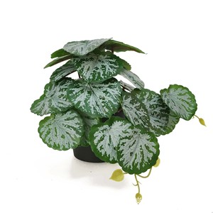 Artificial forest-themed <b>hanging</b> potted plants with artificial leaves; decorative floral arrangements for the living room. - Product Image 3