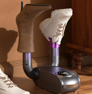 Nouveau sèche-chaussures intelligent portable multifonctionnel pliable pour l'hiver, sèche-chaussures intelligent, pantoufles, chauffe-bottes électrique UV - Product Image 4