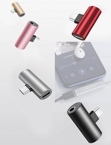 Adaptateur pour casque d'écouteurs, USB C à 3.5mm, <span class=keywords><strong>Jack</strong></span> Audio <span class=keywords><strong>et</strong></span> <span class=keywords><strong>chargeur</strong></span>, Dongle, séparateur de casque - Product Image 6
