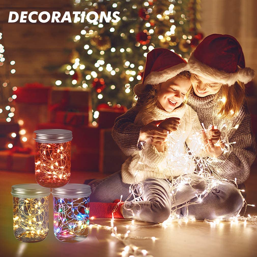 Custom package Mason Jars 16 OZ with Airtight lid Glass Canning Mason Jars