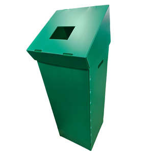 Tùy chỉnh nhựa Hollow Board rác có thể tái chế <span class=keywords><strong>bin</strong></span> - Product Image 5