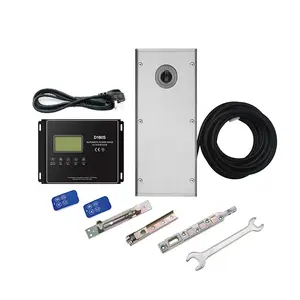 Không thấm nước Swing Door Opener cài đặt ngầm điện AC Motor Max cổng trọng lượng 180kg với điều khiển từ xa