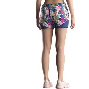 ชุดว่ายน้ำแฟชั่นลำลองสำหรับผู้หญิง 2 in 1 กางเกงขาสั้นออกกำลังกาย กางเกงว่ายน้ำชายหาดสำหรับผู้หญิง - Product Image 6