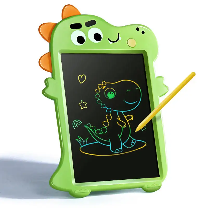 2024 Dinosaur LCD Writing Tablet for Kids 10 Inch Digital Writing Pads Electronic Drawing Board Writing Board Educational Toys