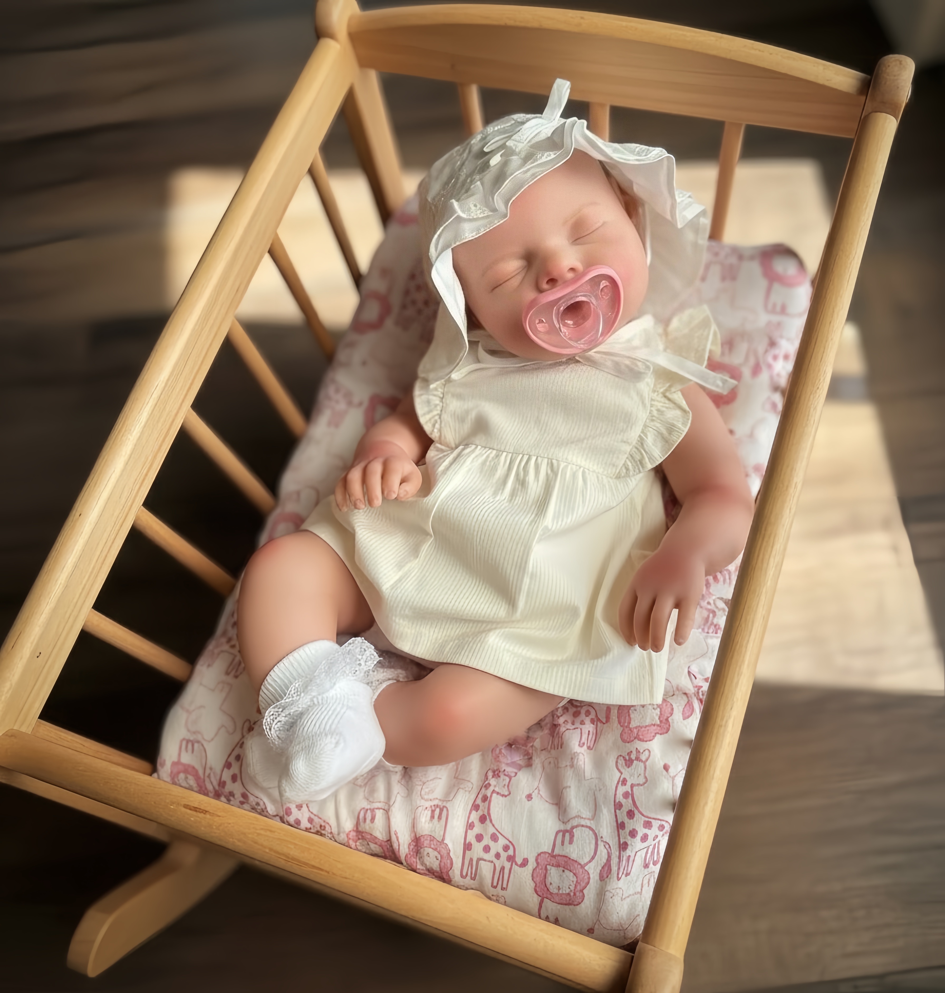 lifelike silicone reborn baby doll