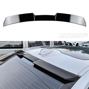 Alerón Trasero para BMW Serie 5 G30 520i 530i 2018+ Negro Brillante, Alerón de Maletero, Embellecedor de Tapa de Maletero, Divisor de Labio - Product Image 1