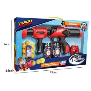 2023 распродажа, пуля из Мягкого Пенопласта 2 в 1, силовой насос, пневматические игрушки, игрушечные пистолеты с пулями - Product Image 5