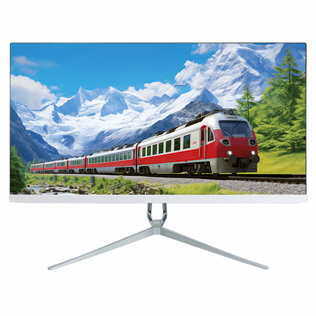 Rebekah Factory 27inch 4K Led Gaming Monitor Curved Screen 144Hz Gaming Computer Monitor