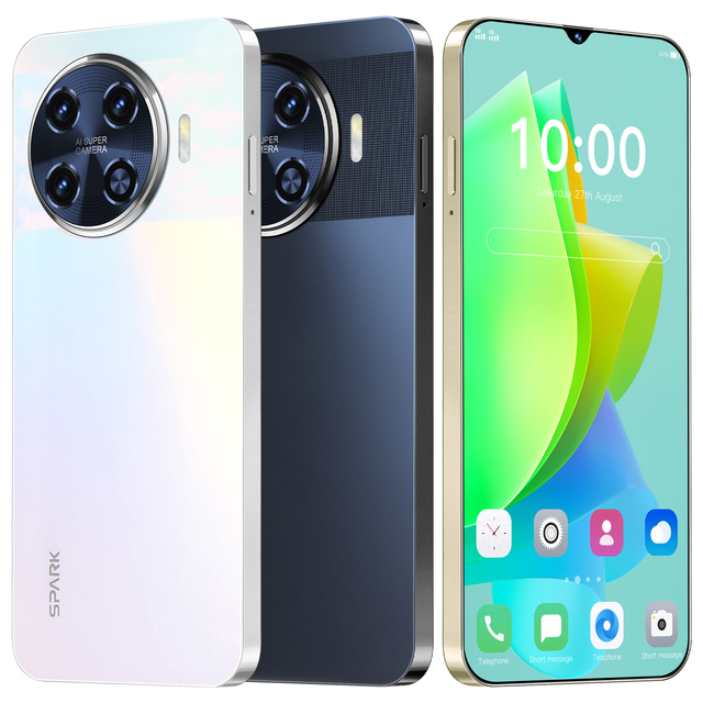 Factory Wholesale Spark 20 Pro 16GB+1TB 6800mAh Snapdragon 8 Gen3 3G/4G Smartphone with 5G Compatibility