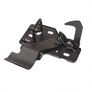 Cerradura de Capó para Audi 6Q0823480A, Cerradura de Acero para el Compartimento del Motor, para Uso en Automóviles - Product Image 1