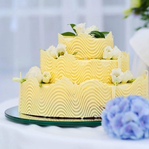 Đĩa Bánh Acrylic Tròn 4 6 10 12 Inch Tùy Chỉnh Đế Bánh Trong Suốt Đế Đĩa Bánh Tiệc Sinh Nhật Dụng Cụ Nấu Nướng Tự Làm - Product Image 3