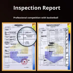 Ballon de basket-ball personnalisé avec logo SPORTLYD, revêtement en PU résistant à l'usure, norme internationale n° 7 et n° 5, pour adultes et enfants, vente en gros - Product Image 4