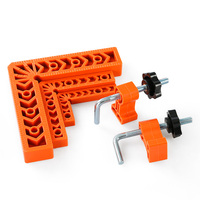 Règle à angle droit en forme de L de 3/4/6/8 pouces Localisateur en plastique pour la menuiserie