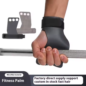 <span class=keywords><strong>CHIAN</strong></span> مخصصة المطاط الطبيعي PVC الحماية المهنية قفازات اللياقة البدنية للجانبين داخلي تنفس الحديد المعصم الدمبلز - Product Image 6