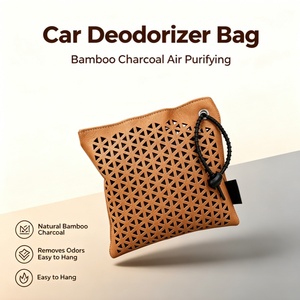 Sacchetto Deodorante per Auto, Elimina gli Odori, Sacchetto Purificante d'Aria con Carbone di Bambù Attivo, Rimuove il Formaldeide, Sacchetto Purificatore d'Aria Fresca - Product Image 1