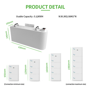 Baterías de iones de litio OEM de alto voltaje Lifepo4 cargador de batería de almacenamiento refrigeración por aire batería solar Deye <span class=keywords><strong>Sungrow</strong></span> 220V 30kwh <span class=keywords><strong>50kw</strong></span> - Product Image 3