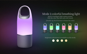 NILLKIN-altavoz inalámbrico MC3 PRO para cine en casa, reproductor de música Portátil con Bluetooth, lámpara LED, Banco de energía para teléfono móvil y ordenador - Product Image 2