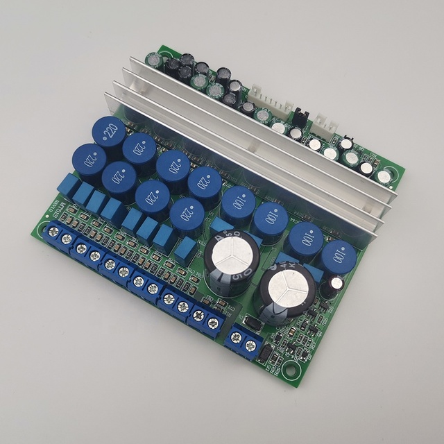 5.1 Home Theater Power Amplifier Board 6-channel Digital Power Amplifier Board Switching 24V DC Power Supply