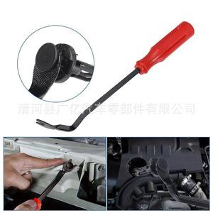Herramientas de extracción de clips, destornillador, palanca para paneles de 8 y 6 pulgadas para reparación de puertas de coche, parachoques y altavoces, herramienta de reparación automotriz - Product Image 4