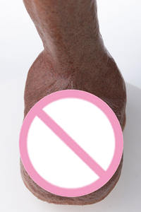 REALING Dildo de Silicona Realista de 8 Pulgadas con Ventosa, Doble Densidad, Color Beige, Juguete Sexual para Adultos - Product Image 2