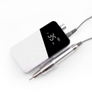 2024 taşınabilir profesyonel elektrikli şarj edilebilir 30000rpm fırçasız tırnak matkap makinesi yüksek hızlı tırnak matkap makinesi - Product Image 2
