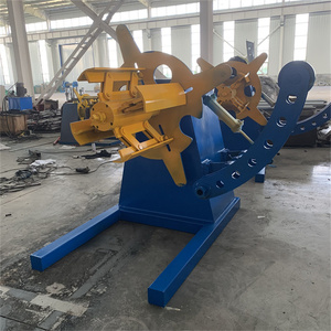 Thép Dải decoiler máy 2t 3t 5t thủy lực decoiler Máy đôi đầu tùy chỉnh - Product Image 4