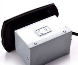 Pickup elettrico a due bande con equalizzatore a 2 bande integrato per chitarra in legno con Performance migliorate - Product Image 5