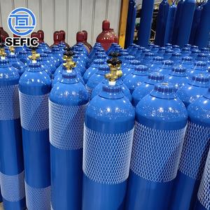 Tangki oksigen portabel 40L Harga bagus silinder <span class=keywords><strong>O2</strong></span> tekanan tinggi <span class=keywords><strong>Gas</strong></span> medis - Product Image 1