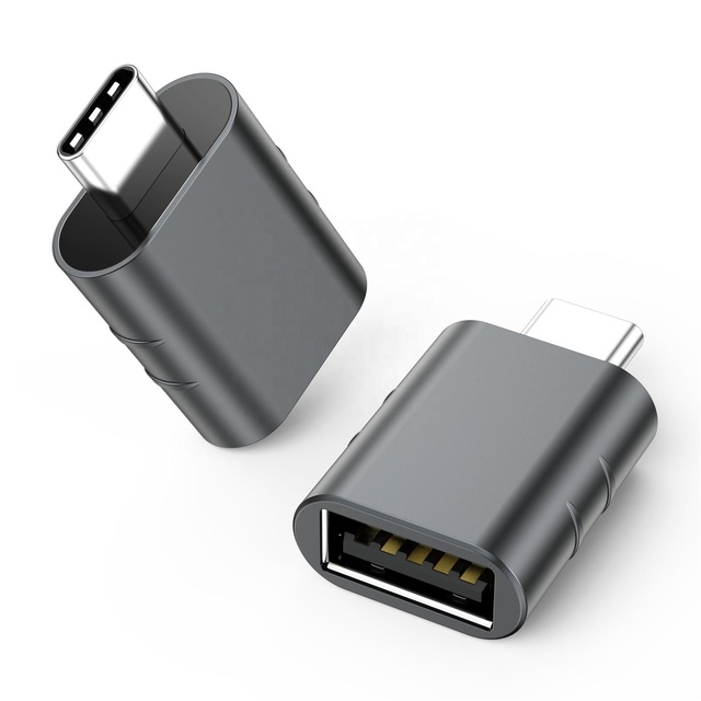 Cantell 10Gbps USB C to USB Adapter C 3.2 Gen 2 Male to USB a Female Adapter for iPhone 15 Pro