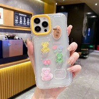 Étui de téléphone portable YIRONG CE Street Fashion Pro Max, coque arrière en PC+TPU, style fibre de carbone, étanche, antichoc, rétro, jeu
