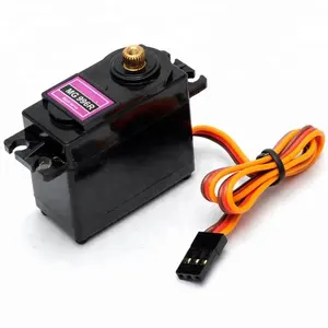 MG996R metal gear digital servo motor mg996 for RC helicopter ship robot DIY project 90 degrees 180 degrees and 360 degrees