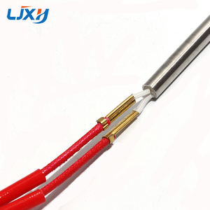 Chauffe-cartouche LJXH 9 mm, tige chauffante à tête unique, 62-115 mm, 150W-250W, terminaison droite à une seule extrémité, chauffe-cartouche Firerod, 10 pièces - Product Image 3