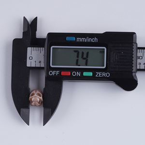 7-8mm 해골 모양 조각된 보라색 진주 천연색 담수 느슨한 바로크 진주 비즈 DIY 보석 제작용 - Product Image 6