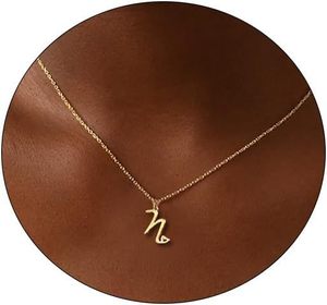 HOVANCI 18K altın kaplama paslanmaz çelik <span class=keywords><strong>Hip</strong></span> Hop tombul kalp mektubu kolye İlk alfabe kadın erkek çift kolye takı - Product Image 6